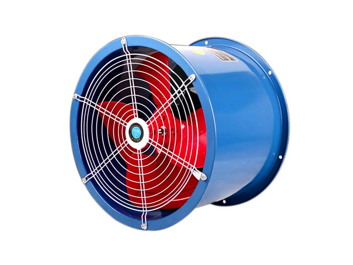 低噪音轴流风机