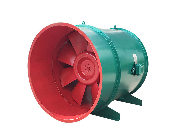 轴流式消防排烟风机